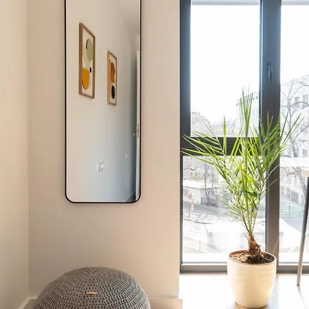 דירה Vintage Parkside Whit Free Parking Near Center *