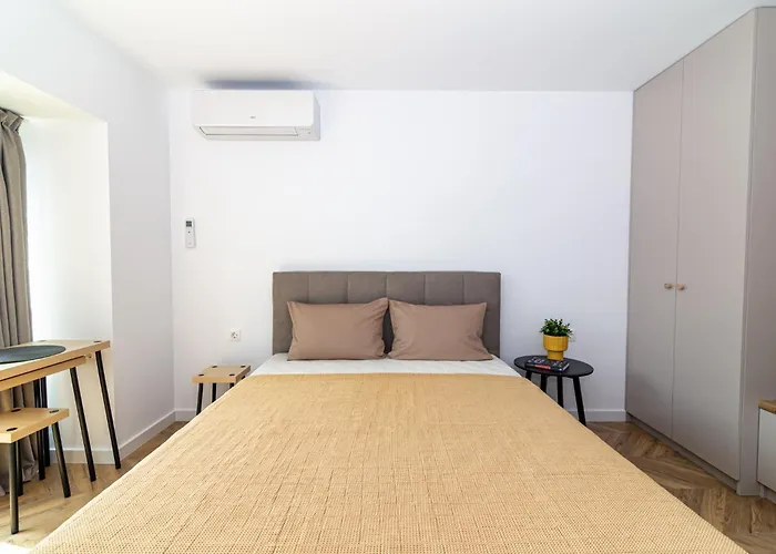 Lejlighed Vintage Parkside Whit Free Parking Near Center *