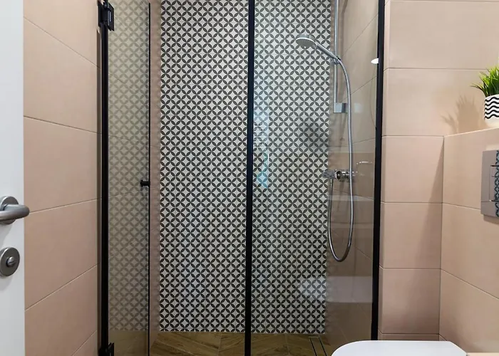 Lejlighed Vintage Parkside Whit Free Parking Near Center *