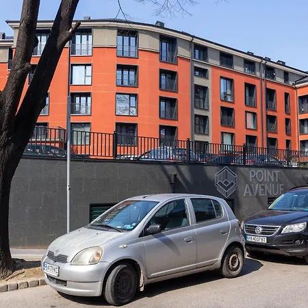 Apartament Vintage Parkside Whit Free Parking Near Center Plovdiv